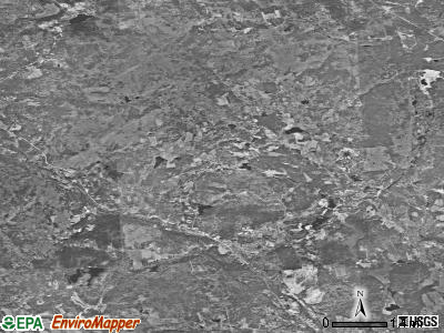 Zip code 03082 satellite photo by USGS