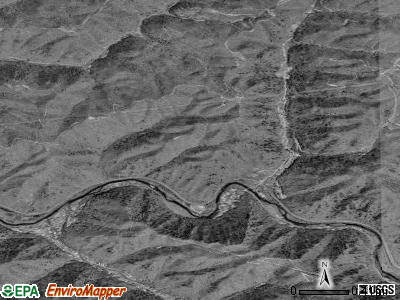 Zip code 24879 satellite photo by USGS
