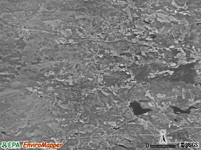 Zip code 03084 satellite photo by USGS