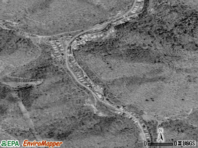 Zip code 24894 satellite photo by USGS