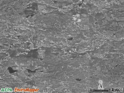 Zip code 03086 satellite photo by USGS