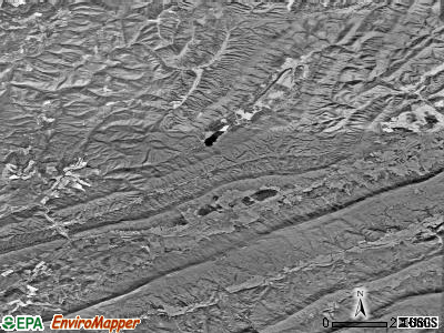 Zip code 24941 satellite photo by USGS