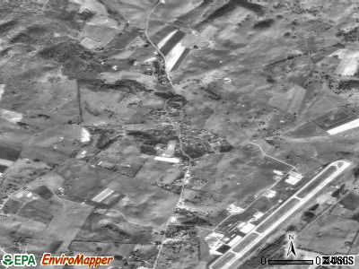 Zip code 24957 satellite photo by USGS