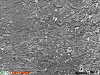 Zip code 24976 satellite photo by USGS