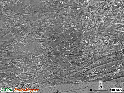 Zip code 24983 satellite photo by USGS