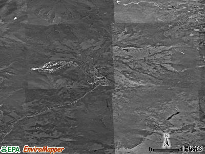 Zip code 03215 satellite photo by USGS