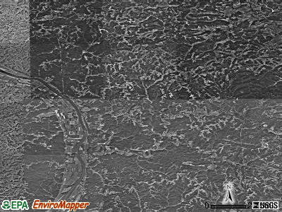 Zip code 25123 satellite photo by USGS