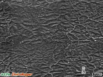 Zip code 25125 satellite photo by USGS