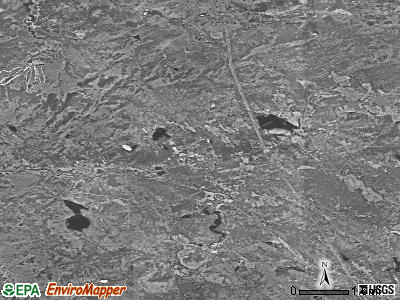 Zip code 03216 satellite photo by USGS