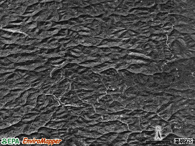 Zip code 25160 satellite photo by USGS