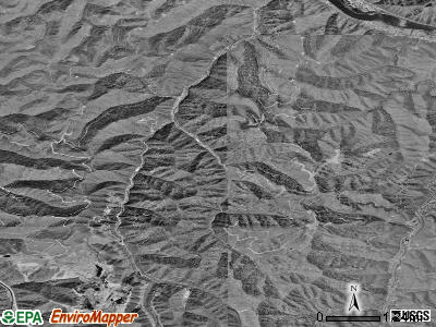 Zip code 25161 satellite photo by USGS