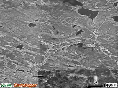 Zip code 03218 satellite photo by USGS