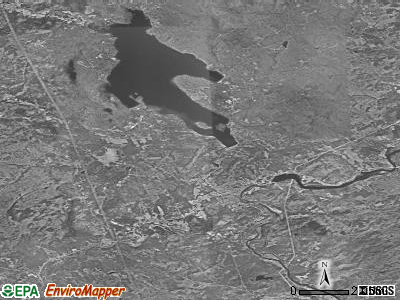 Zip code 03222 satellite photo by USGS
