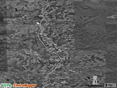 Zip code 03223 satellite photo by USGS