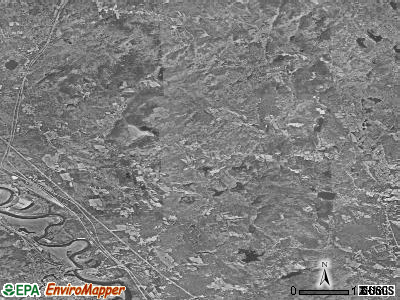 Zip code 03224 satellite photo by USGS