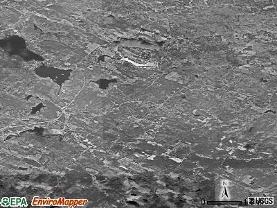 Zip code 03225 satellite photo by USGS