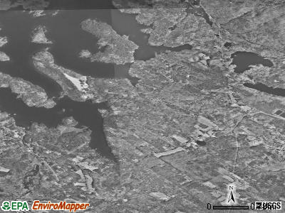 Zip code 03226 satellite photo by USGS