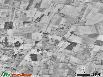 Zip code 25441 satellite photo by USGS