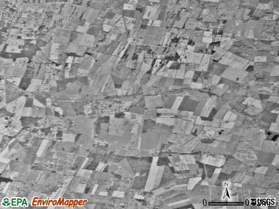 Zip code 25442 satellite photo by USGS