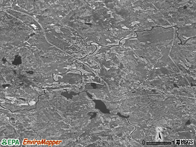 Zip code 03229 satellite photo by USGS