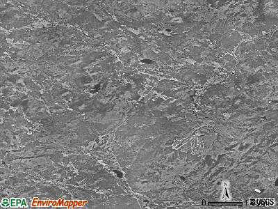 Zip code 03230 satellite photo by USGS