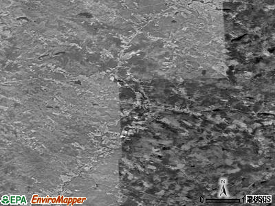 Zip code 03234 satellite photo by USGS