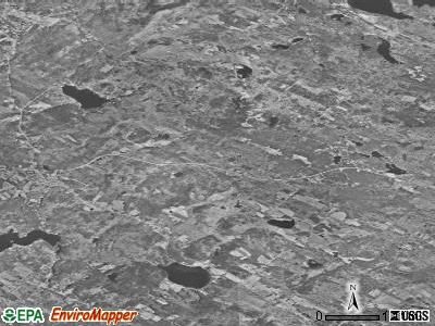 Zip code 03237 satellite photo by USGS