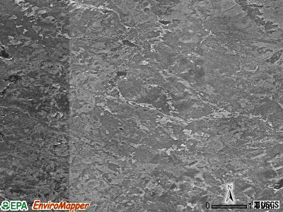 Zip code 03240 satellite photo by USGS