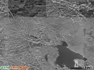 Zip code 03241 satellite photo by USGS