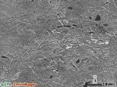 Zip code 03242 satellite photo by USGS