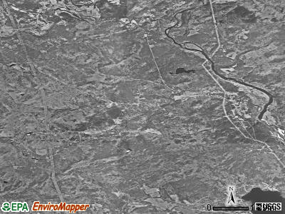 Zip code 03243 satellite photo by USGS