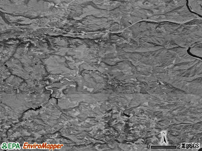 Zip code 25918 satellite photo by USGS