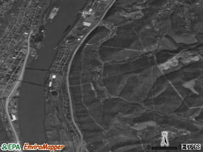 Zip code 26031 satellite photo by USGS