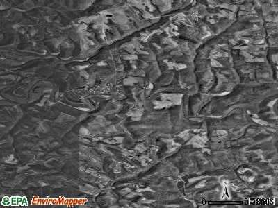 Zip code 26032 satellite photo by USGS