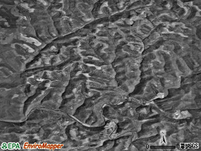 Zip code 26036 satellite photo by USGS