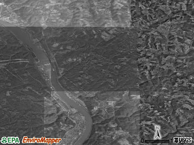 Zip code 26047 satellite photo by USGS