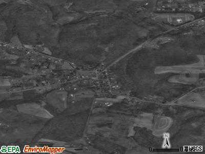 Zip code 26050 satellite photo by USGS