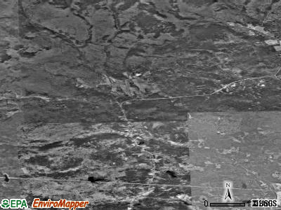 Zip code 03259 satellite photo by USGS
