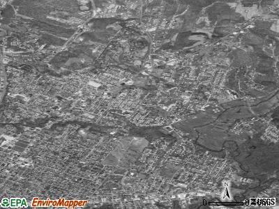 Zip code 26104 satellite photo by USGS