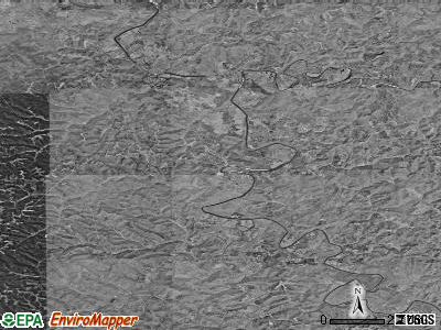 Zip code 26143 satellite photo by USGS