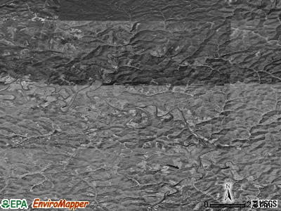 Zip code 26149 satellite photo by USGS