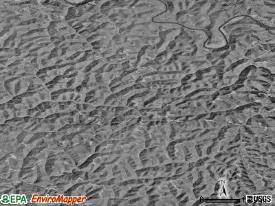 Zip code 26151 satellite photo by USGS