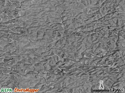 Zip code 26161 satellite photo by USGS
