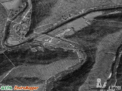 Zip code 26162 satellite photo by USGS
