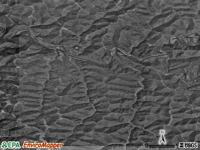 Zip code 26167 satellite photo by USGS