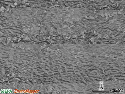Zip code 26178 satellite photo by USGS