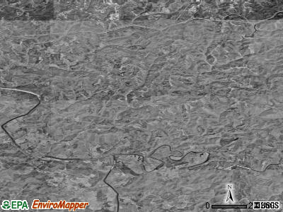 Zip code 26180 satellite photo by USGS