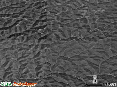 Zip code 26186 satellite photo by USGS