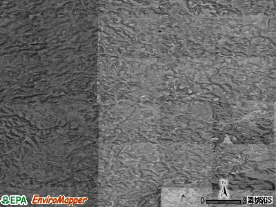 Zip code 26201 satellite photo by USGS