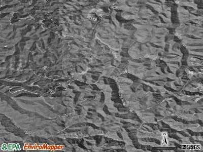 Zip code 26203 satellite photo by USGS